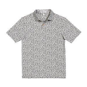 Peter Millar Youth Collection Boys' Byrd Performance Polo Size XS (5-6)